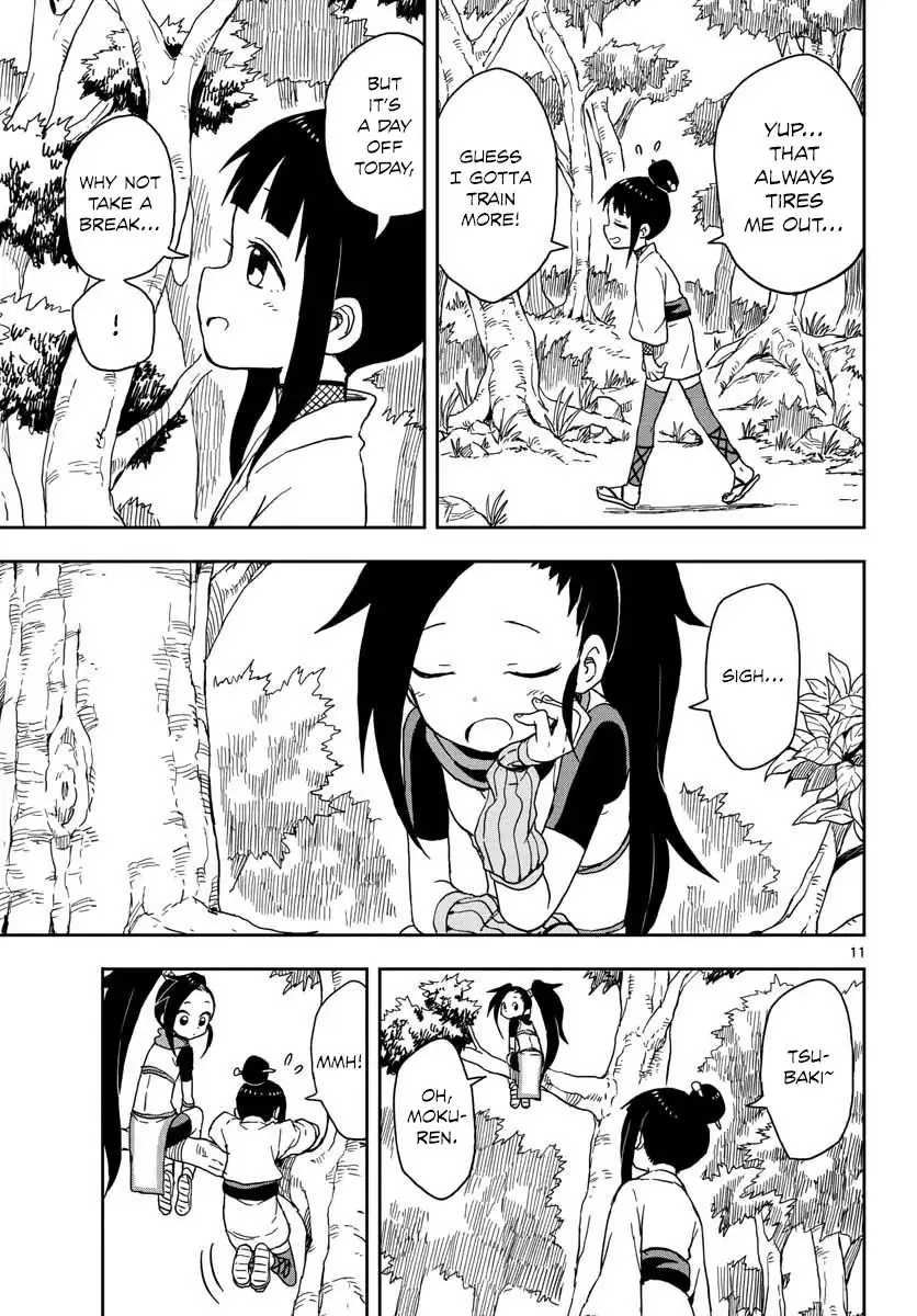 Kunoichi Tsubaki no Mune no Uchi Chapter 9 11